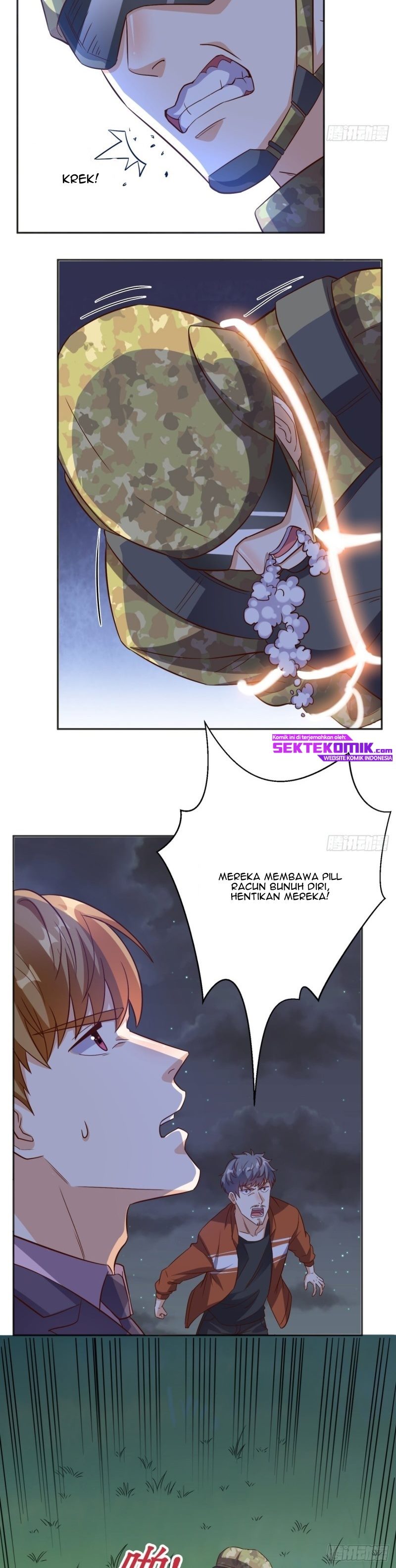 Super WeChat Chapter 121 Gambar 10